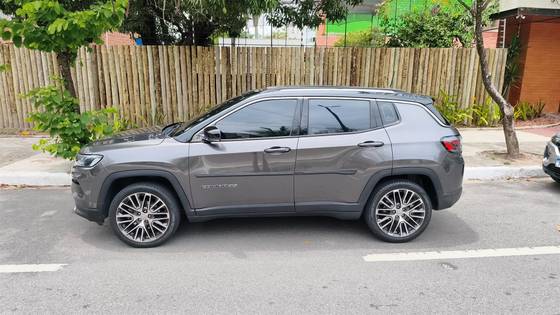 JEEP COMPASS 1.3 T270 TURBO FLEX LIMITED AT6